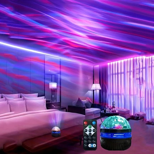 Aurora Wave Projector Light